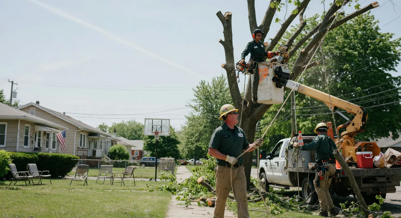 Tree Service in Clarks Hill, IN near me
